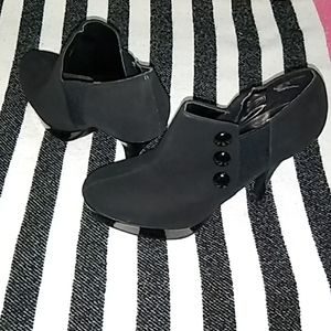High heel ankle booties brand new never worn